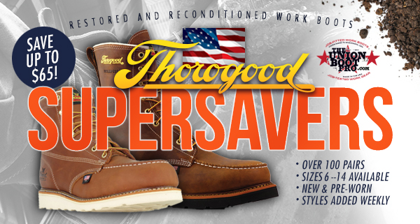 union boot pro thorogood