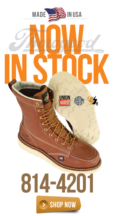 Red Wing 4200 8''inch Steel Toe Waterproof American Made Boot