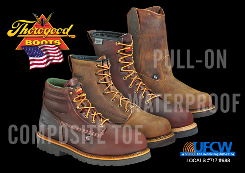 thorogood boots union boot pro