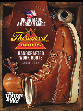 thorogood work boots union discount