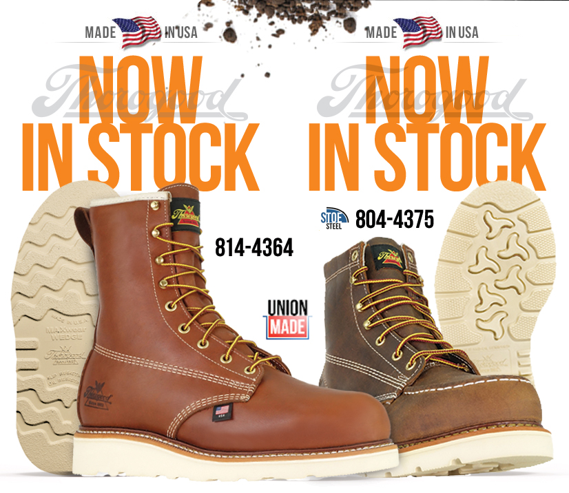 Thorogood Work Boots | American Made Since 1892 | Union Made Since 1946