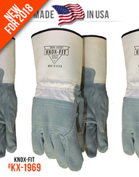 knox fit ironworker gloves